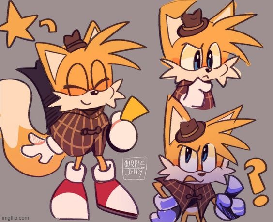 Some Tails art | made w/ Imgflip meme maker