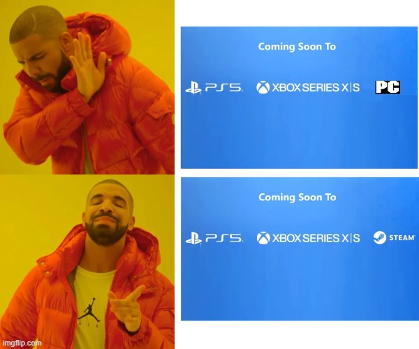 Y'all know the difference | image tagged in memes,funny,playstation,xbox | made w/ Imgflip meme maker