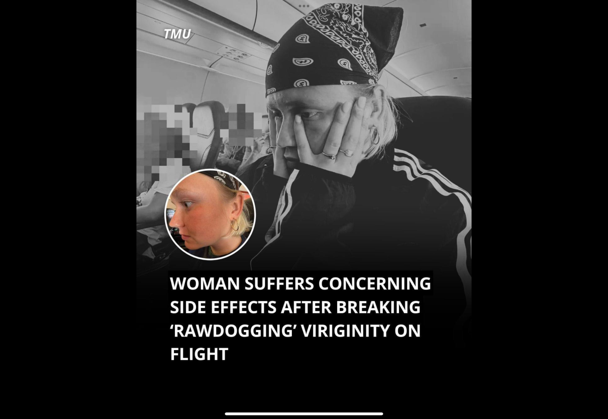 High Quality Rawdogging Blank Meme Template