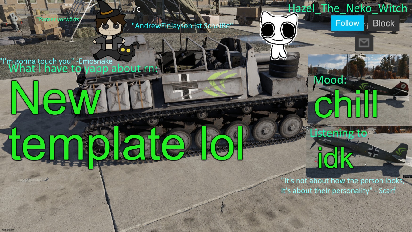 did I cook chat? | New template lol; chill; idk | image tagged in neko war thunder template thx disco for drawing | made w/ Imgflip meme maker