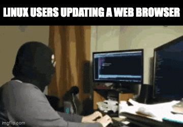 Linux be like - Imgflip
