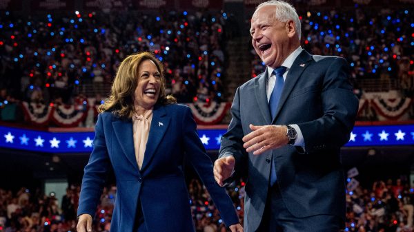 Kamala Harris and Tim Walz Blank Meme Template