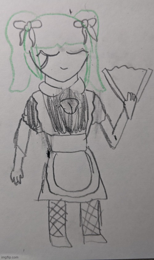 Maid Heather | made w/ Imgflip meme maker