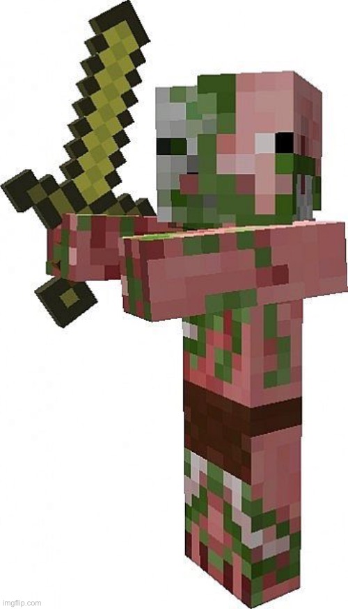 Zombie pigman | image tagged in zombie pigman | made w/ Imgflip meme maker