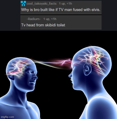 telepathy | image tagged in telepathy | made w/ Imgflip meme maker