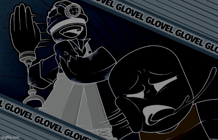 Glovel banner | image tagged in glovel banner | made w/ Imgflip meme maker