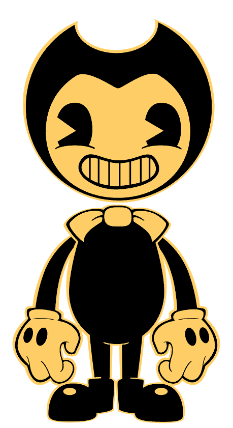 Bendy The Demon Blank Meme Template