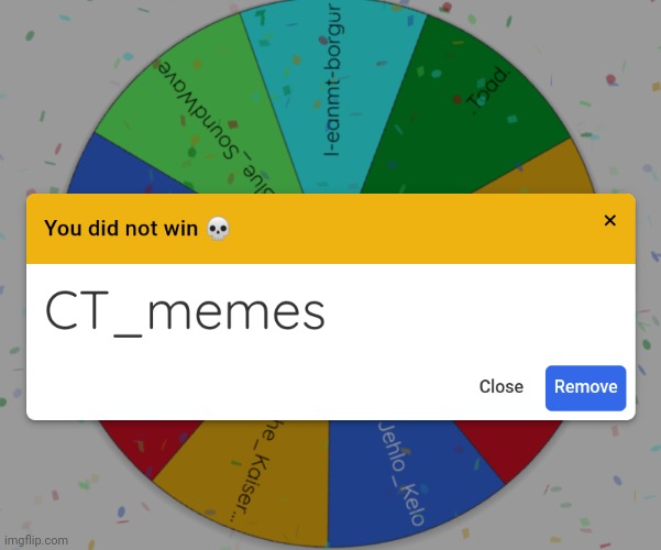 9th place: CT_memes | made w/ Imgflip meme maker