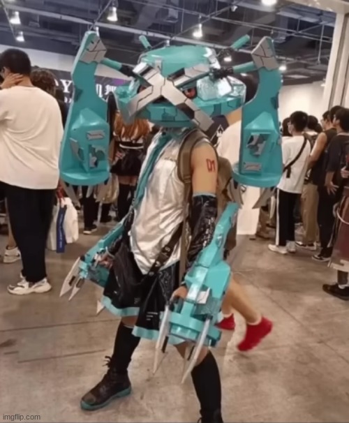 Hatsune Metagross | image tagged in pokemon | made w/ Imgflip meme maker