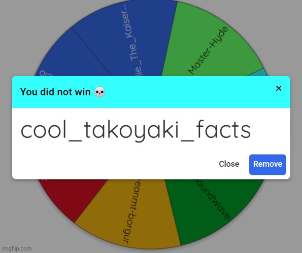 7th place: Cool_Takoyaki_Facts | made w/ Imgflip meme maker