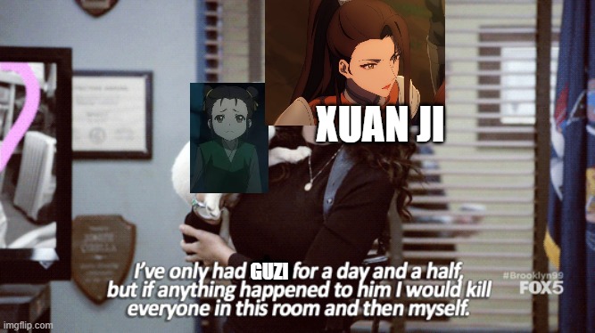 XUAN JI; GUZI | made w/ Imgflip meme maker
