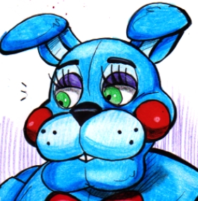 toy Bonnie if he locked tf in Blank Meme Template