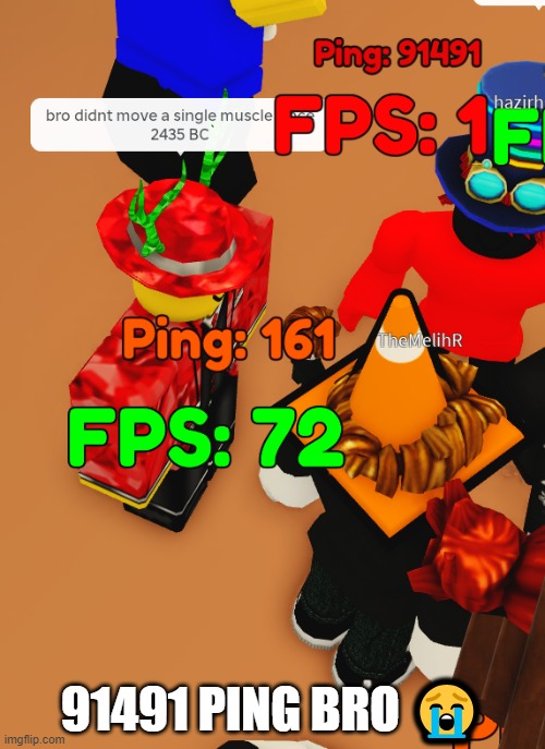 91491 PING BRO 😭 | made w/ Imgflip meme maker