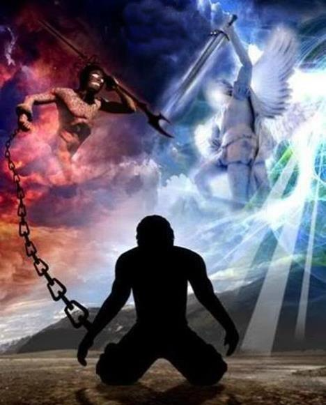 Spiritual forces Blank Meme Template