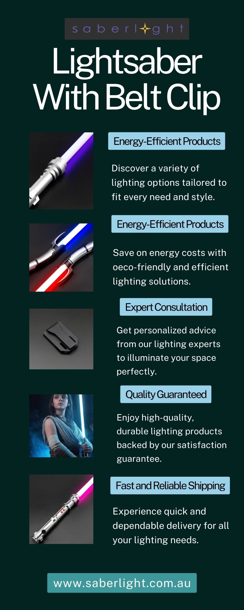 Lightsaber With Belt Clip Blank Meme Template