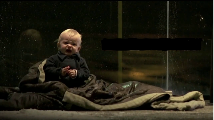 High Quality Baby Abandoned Blank Meme Template