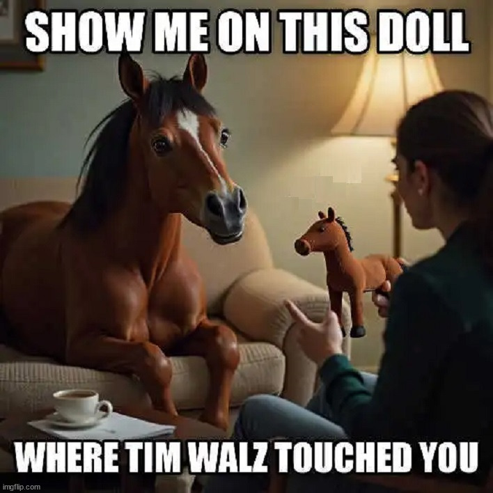 Tim does love his horses | image tagged in politics | made w/ Imgflip meme maker
