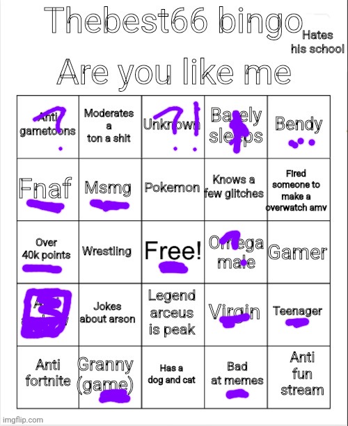 i almost got a Shadrah Meshach and Abednego | image tagged in thebest66 bingo v 1 | made w/ Imgflip meme maker