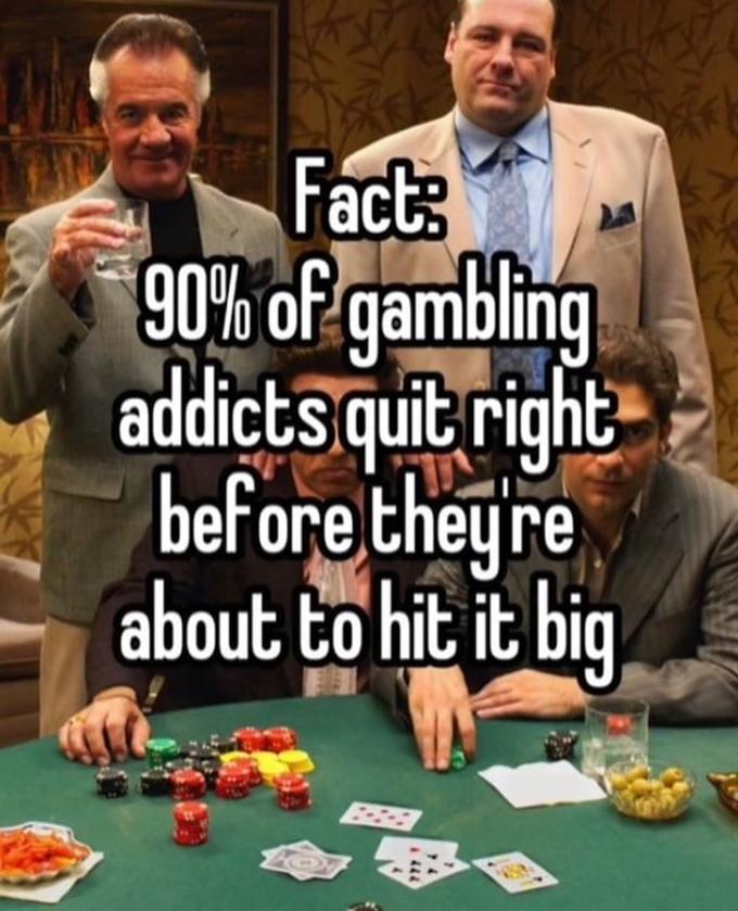 High Quality 90% of Gamblers Blank Meme Template