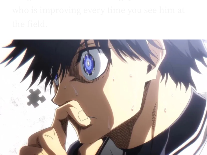 Isagi Blank Meme Template