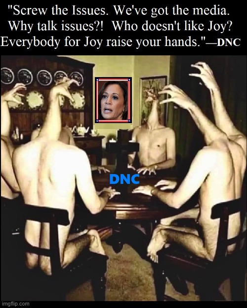 Look!  It's the Touchy Feely Democrats! | image tagged in vince vance,liberals,memes,democrats,kamala harris,joy | made w/ Imgflip meme maker