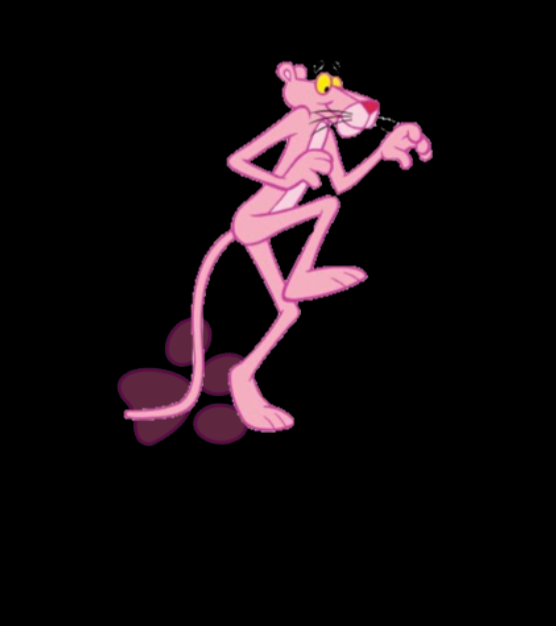 Raygun Meme Pink Panther Blank Meme Template