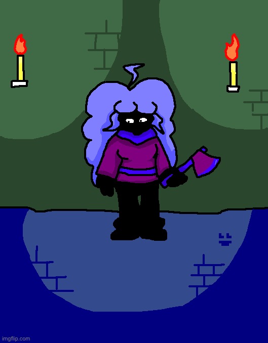 “Finally! A background!” | made w/ Imgflip meme maker