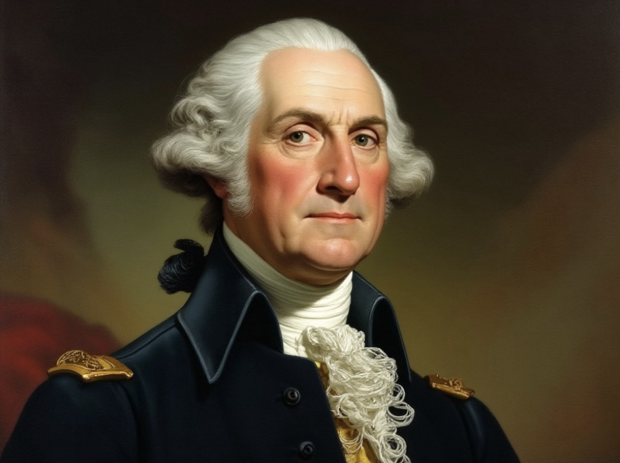 High Quality General Washington Blank Meme Template