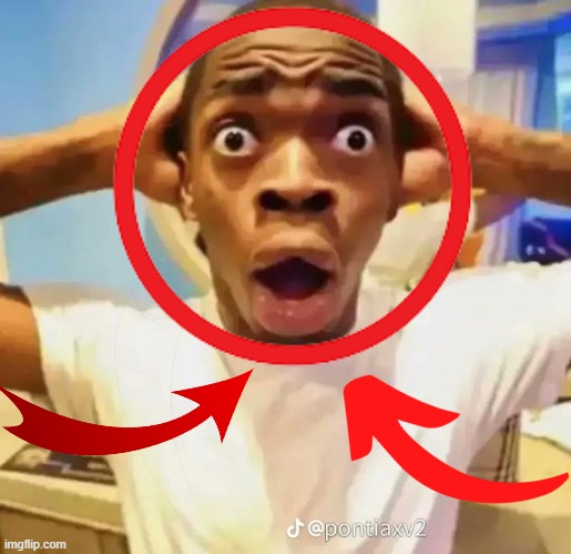 Shocked black guy | image tagged in shocked black guy | made w/ Imgflip meme maker