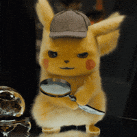 detective pikachu Blank Meme Template