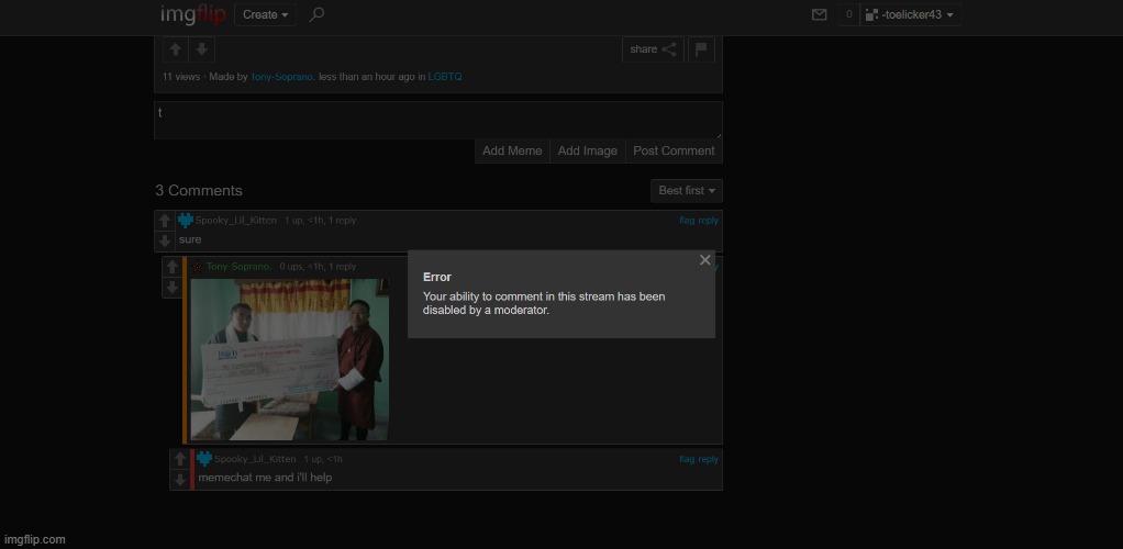 made w/ Imgflip meme maker