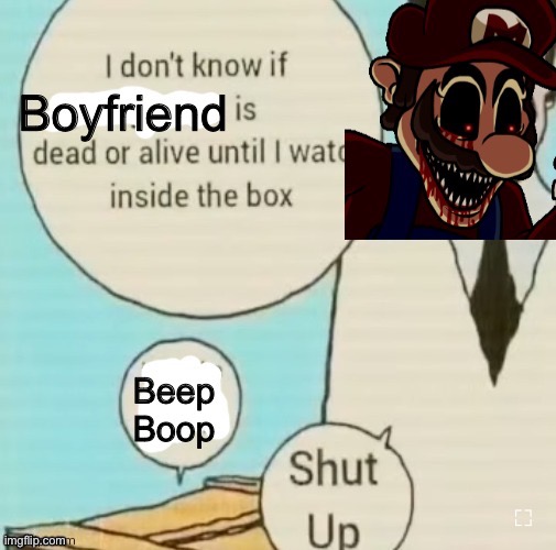 made w/ Imgflip meme maker