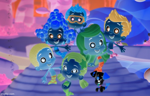 Gubble Buppies | image tagged in bubble guppies | made w/ Imgflip meme maker