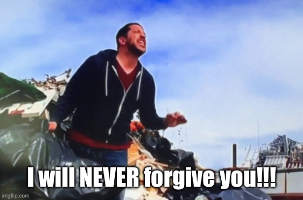 Sal I will Never forgive you | I will NEVER forgive you!!! | image tagged in sal i will never forgive you | made w/ Imgflip meme maker