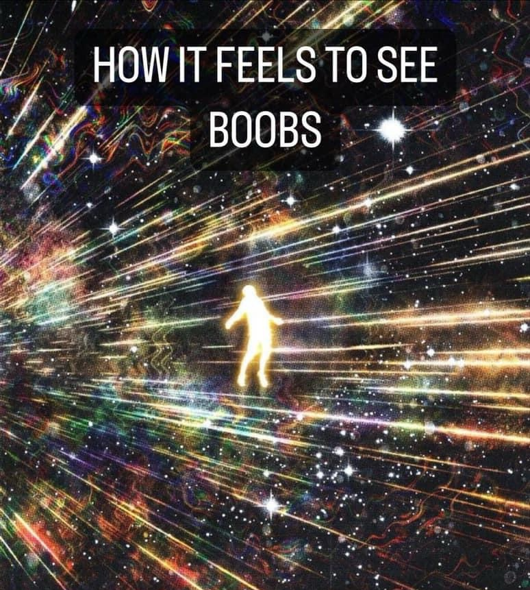 High Quality See boobs Blank Meme Template