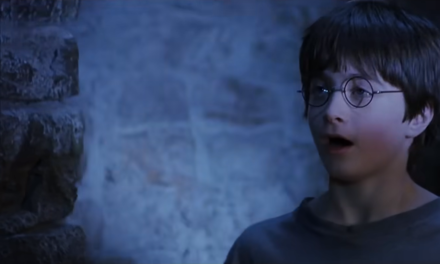 Harry Potter Spaced Out Blank Meme Template