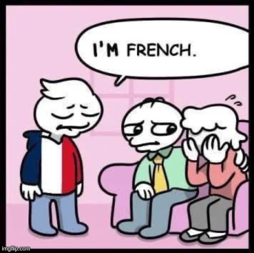 image tagged in france,gay,lmao | made w/ Imgflip meme maker