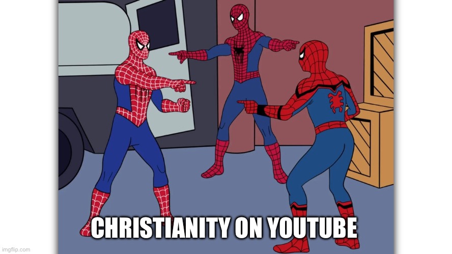 God | CHRISTIANITY ON YOUTUBE | image tagged in christianity | made w/ Imgflip meme maker