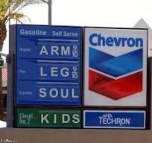 for probably only 20 gallon too | image tagged in you had one job,gas,arm,leg | made w/ Imgflip meme maker