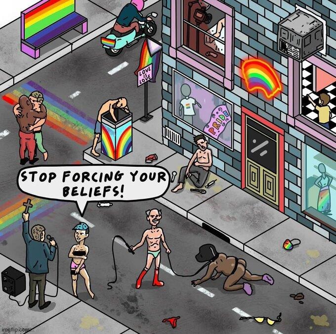 Speaking of bigots | image tagged in bigots,bigotry,faggotry,the book of faggets,liberal hypocrisy,hypocrites | made w/ Imgflip meme maker