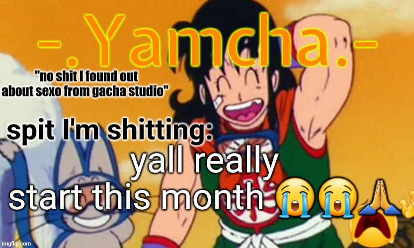 Tweaks 15th announcement temp | yall really start this month 😭😭🙏 | image tagged in tweaks 15th announcement temp | made w/ Imgflip meme maker
