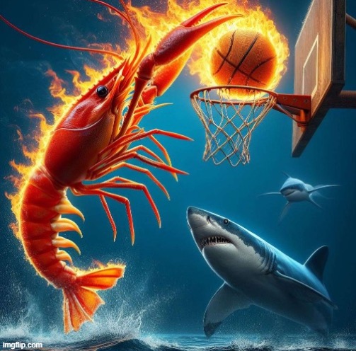 “My life is falling apart” Badass picture of a lobster balling: | made w/ Imgflip meme maker