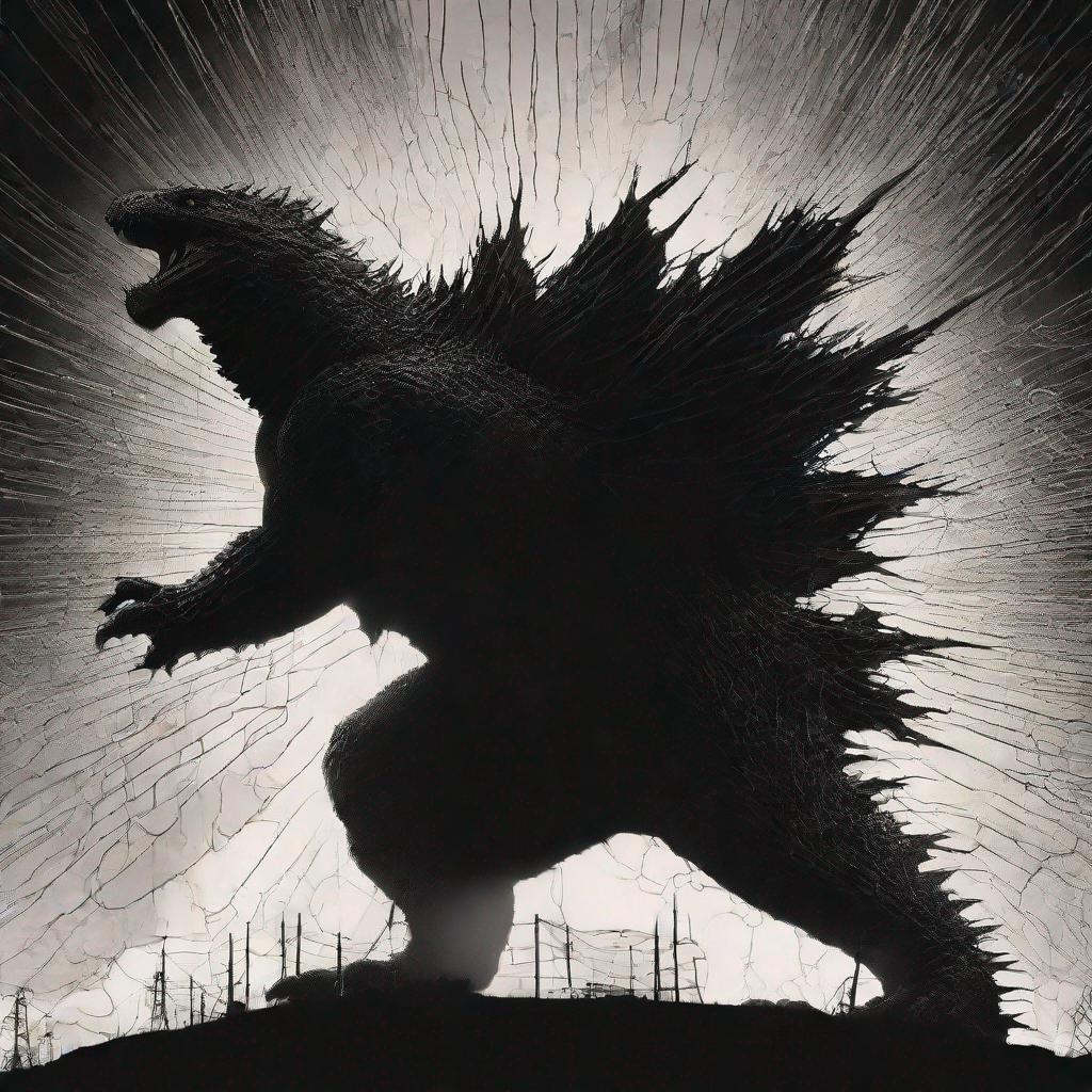 High Quality Godzilla is the people Blank Meme Template