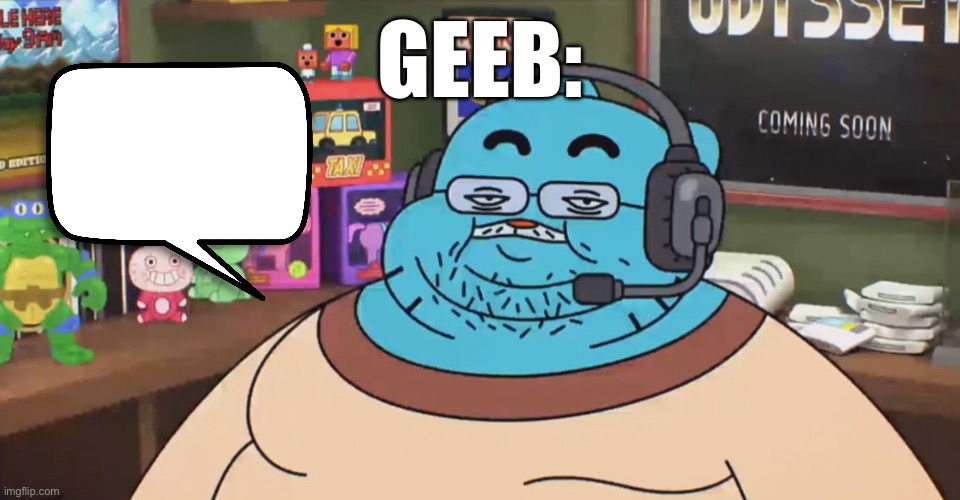 discord moderator | GEEB: | image tagged in discord moderator | made w/ Imgflip meme maker