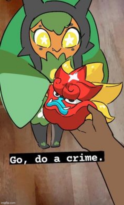 Go do crime.mp3 | made w/ Imgflip meme maker