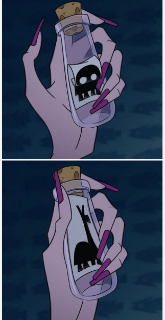 High Quality Emperor's New Groove Poison Bottle Label Vial Llama Blank Meme Template