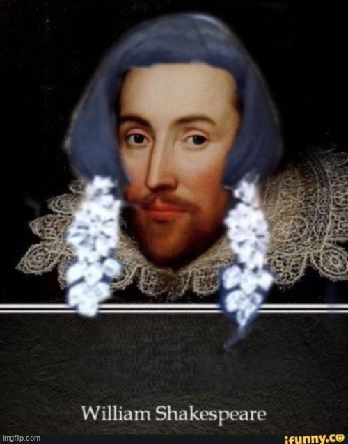 shakespeare Blank Meme Template