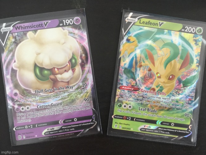 Pokemon cards ig | made w/ Imgflip meme maker