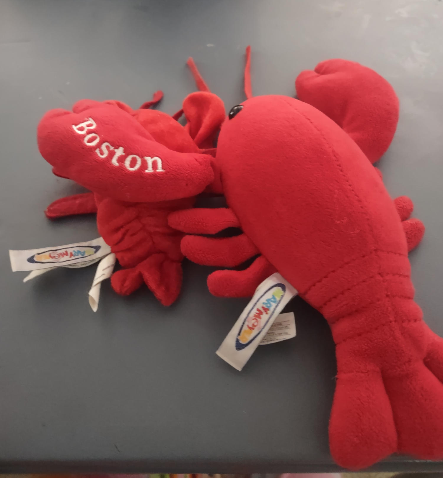 High Quality Lobster plushie Blank Meme Template