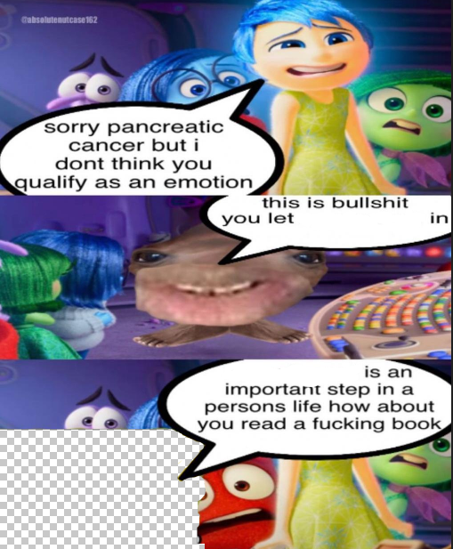 High Quality sorry pancreatic cancer, but I don't think you qualify as an emo Blank Meme Template